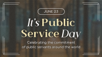 Celebrate Public Servants Facebook event cover Image Preview