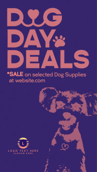 Dog Supplies Sale YouTube short Image Preview