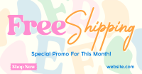 Special Shipping Promo Facebook Ad Design
