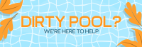 Dirty Pool? Twitter Header Design