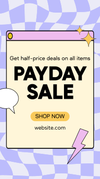 Quirky Tech Sale Instagram Story Design