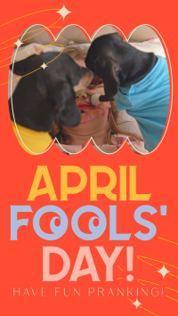 Quirky April Fools' Day TikTok Video Preview