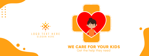 Care for your kids Facebook Cover Design Image Preview