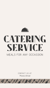 Food Catering Business Facebook story Image Preview