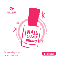 Nail Salon Discount Instagram post Image Preview