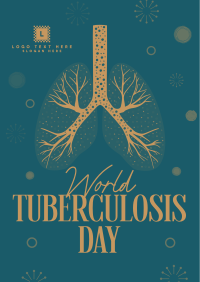 Tuberculosis Awareness Flyer Design