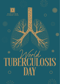 Tuberculosis Awareness Flyer Image Preview