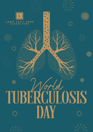 Tuberculosis Awareness Flyer Image Preview