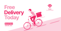 Free Delivery Facebook ad Image Preview