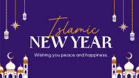 Islamic Celebration Facebook event cover Image Preview