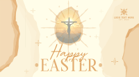 Religious Easter Animation Image Preview