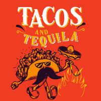 Mexican Taco T-shirt Image Preview