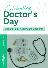 Celebrating Doctor's Day Flyer Image Preview