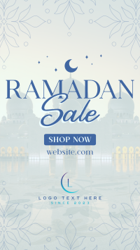 Rustic Ramadan Sale Facebook story Image Preview