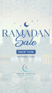 Rustic Ramadan Sale Facebook story Image Preview