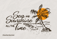 Sea and Sunshine Pinterest board cover Image Preview