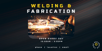 Welding & Fabrication Twitter post Image Preview