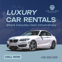 Designer Car Rental Linkedin Post | BrandCrowd Linkedin Post Maker