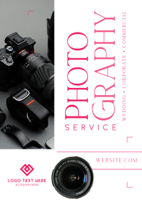 Photography Service Flyer Image Preview