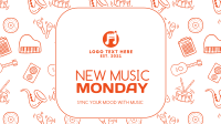 Music Monday Instruments Facebook event cover Image Preview
