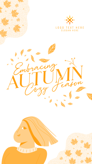 Cozy Autumn Season Facebook story Image Preview