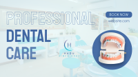 Dental Care Facebook Event Cover Design