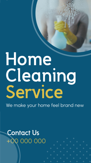 Quality Cleaning Service Instagram story Image Preview