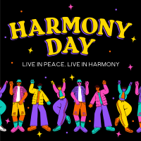 Harmony Day Sparkles Instagram post Image Preview
