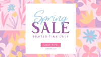 Spring Surprise Sale Facebook Event Cover Design
