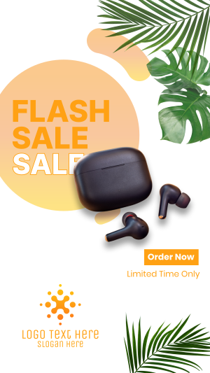 Organic Flash Sale Instagram story Image Preview