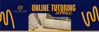 Online Tutoring Service Twitter header (cover) Image Preview