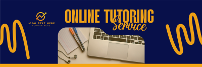 Online Tutoring Service Twitter header (cover) Image Preview