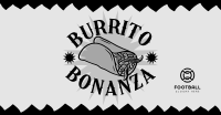 Burrito Bonanza Facebook Ad Design
