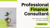 Modern Professional Finance Consultant Agency Facebook event cover Image Preview