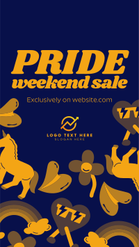 Bright Pride Sale YouTube short Image Preview
