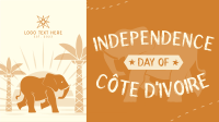 Ivory Coast Independence Day Animation Preview