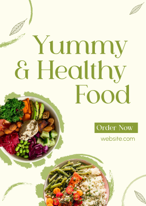 Vegan Dishes Poster Image Preview
