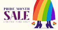 Pride Clearance Sale Facebook ad Image Preview