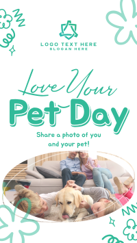 Pet Day Doodles Instagram story Image Preview