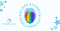 Pride Mouth Facebook Ad Design