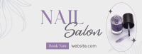 Beauty Nail Salon Facebook Cover Design