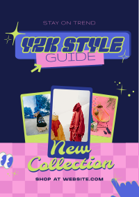 New Collection Y2K Style Guide Poster Image Preview