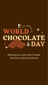 Today Is Chocolate Day YouTube short Image Preview