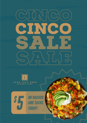 Cinco De Mayo Promo Flyer Image Preview