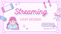 E-Girl Aesthetic Facebook event cover Image Preview