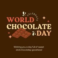 Today Is Chocolate Day Instagram post Image Preview