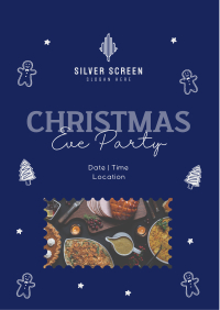 Christmas Eve Party Flyer Image Preview