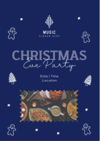 Christmas Eve Party Flyer Design