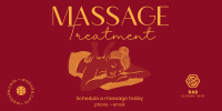 Best Massage Treatment Twitter Post Image Preview