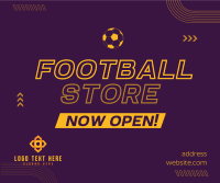 Football Supplies Facebook post Image Preview